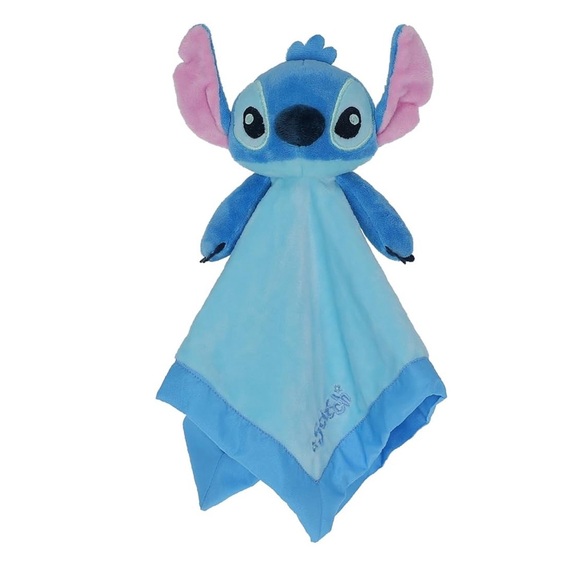 Baby Lilo and Stitch blanket Snuggle Toy Stuffed Animal for Newborn Infants - Picture 2 of 3